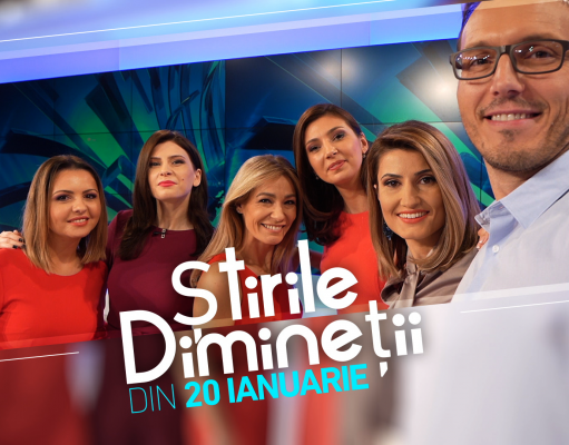 Stirile Diminetii Promo Antena3
